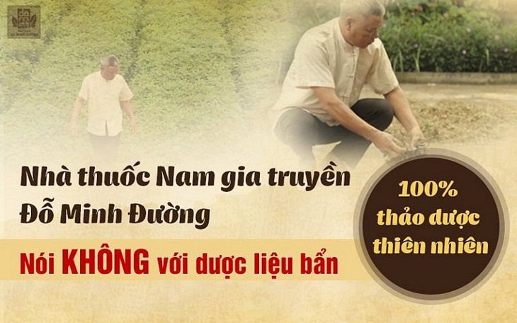 Bài thuốc Mề đay Đỗ Minh chiết xuất hoàn toàn từ thảo dược tự nhiên