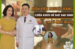 Diễn viên Nguyệt Hằng chữa khỏi nổi mề đay nhờ bài thuốc gia truyền Đỗ Minh
