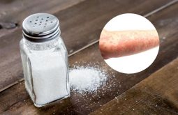 Cách trị nổi mề đay bằng muối
