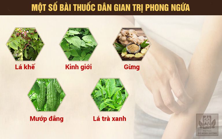 Một số thành phần thảo dược giúp giảm cơn ngứa sau sinh các mẹ nên tham khảo thực hiện