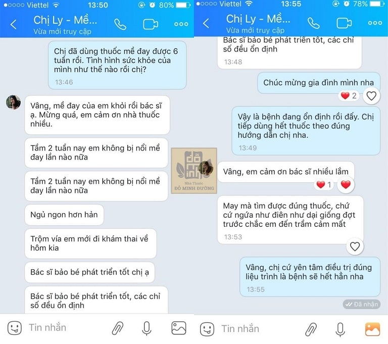 Bài thuốc Mề đay Đỗ Minh an toàn cho phụ nữ có thai