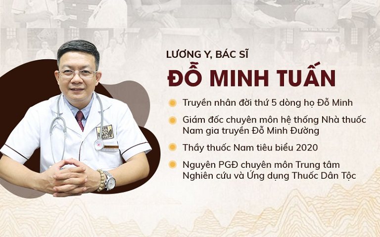 Lương y Đỗ Minh Tuấn - Vị thầy thuốc chữa mề đay, dị ứng thời tiết có tâm, có tầm